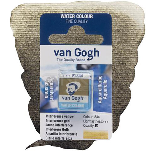 Van Gogh Tablet Sulu Boya Yedek İnterference Yellow 844 - 844 İnterference Yellow