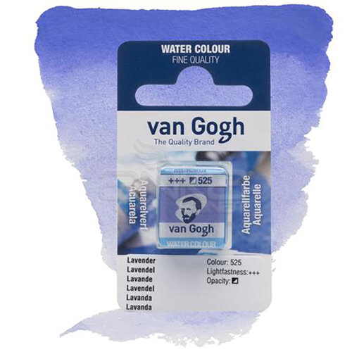 Van Gogh Tablet Sulu Boya Yedek Lavender 525 - 525 Lavender