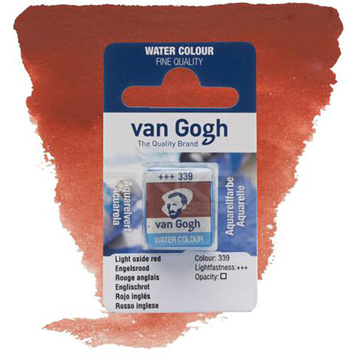 Van Gogh Tablet Sulu Boya Yedek Light Oxide Red 339 - 339 Light Oxide Red