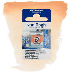 Van Gogh - Van Gogh Tablet Sulu Boya Yedek Naples Yellow Red 224