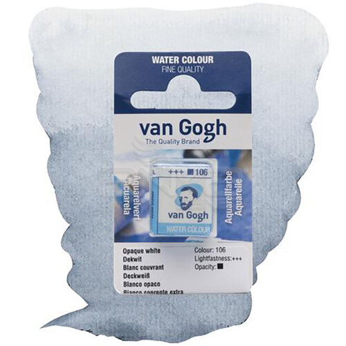 Van Gogh Tablet Sulu Boya Yedek Opaque White 106 - 106 Opaque White