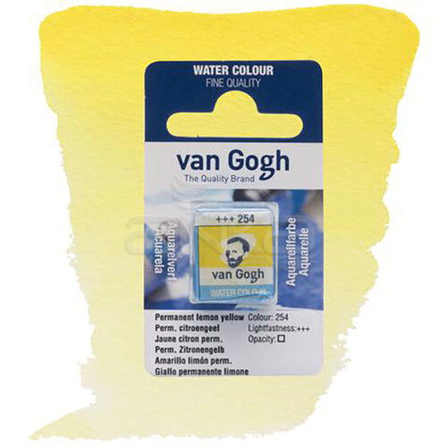Van Gogh Tablet Sulu Boya Yedek Perm Lemon Yellow 254 - 254 Perm Lemon Yellow