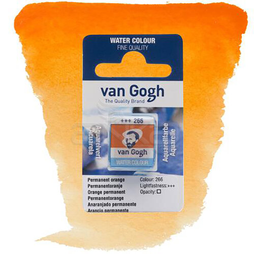 Van Gogh Tablet Sulu Boya Yedek Permanent Orange 266 - 266 Permanent Orange