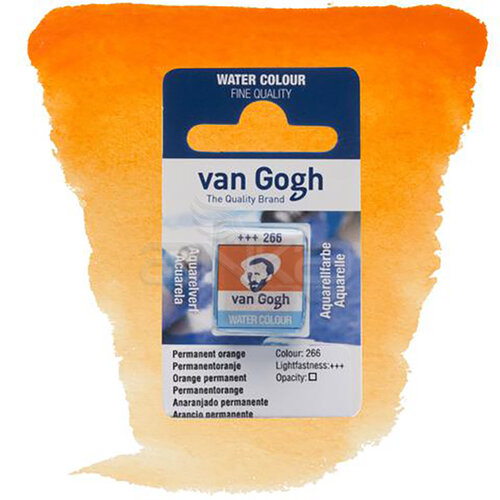 Van Gogh Tablet Sulu Boya Yedek Permanent Orange 266