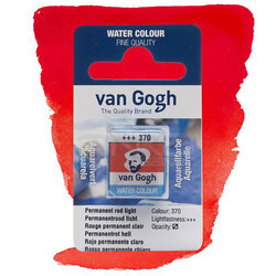 Van Gogh - Van Gogh Tablet Sulu Boya Yedek Permanent Red L 370