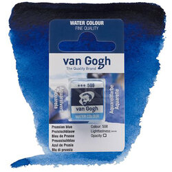 Van Gogh - Van Gogh Tablet Sulu Boya Yedek Prussian Blue 508