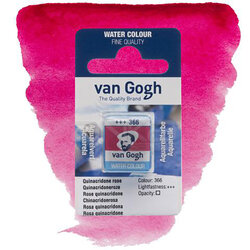 Van Gogh - Van Gogh Tablet Sulu Boya Yedek Quinaciridone Rose 366