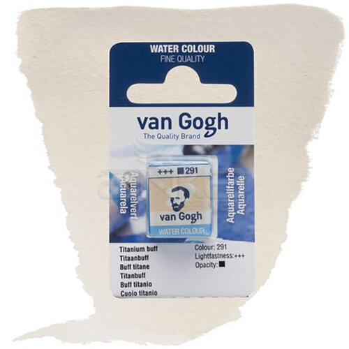 Van Gogh Tablet Sulu Boya Yedek Titanium Buff 291 - 291 Titanium Buff