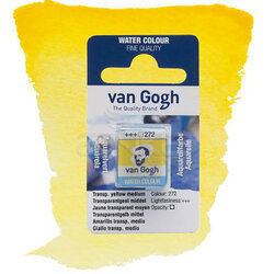Van Gogh - Van Gogh Tablet Sulu Boya Yedek Transp Yellow Medlum 272