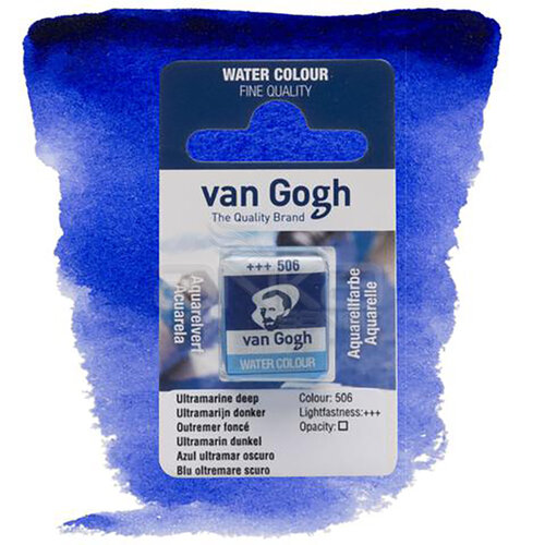 Van Gogh Tablet Sulu Boya Yedek Ultramarine Deep 506 - 506 Ultramarine Deep