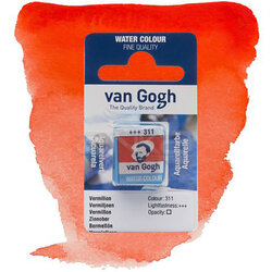 Van Gogh - Van Gogh Tablet Sulu Boya Yedek Vermilion 311