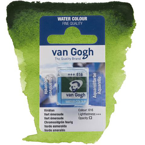 Van Gogh Tablet Sulu Boya Yedek Viridian 616 - 616 Viridian