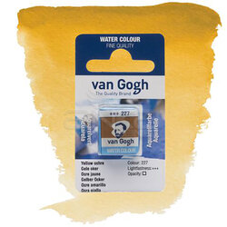 Van Gogh - Van Gogh Tablet Sulu Boya Yedek Yellow Ochre 227