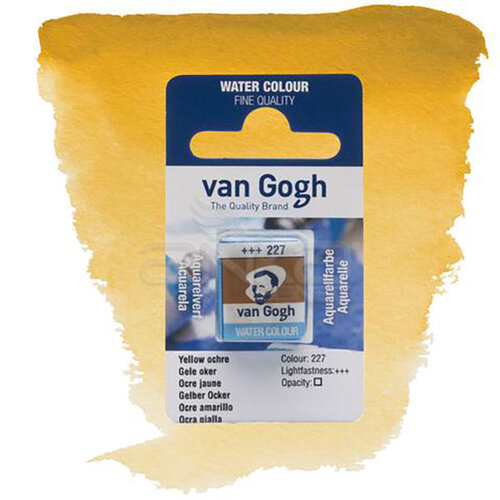 Van Gogh Tablet Sulu Boya Yedek Yellow Ochre 227 - 227 Yellow Ochre