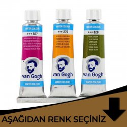 Van Gogh - Van Gogh Tüp Sulu Boya 10ml Kahverengi Tonlar