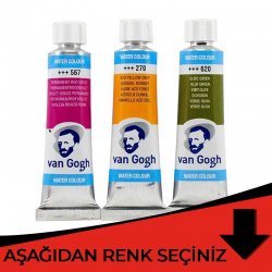 Van Gogh - Van Gogh Tüp Sulu Boya 10ml Kırmızı Tonlar