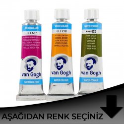 Van Gogh - Van Gogh Tüp Sulu Boya 10ml Siyah Tonlar