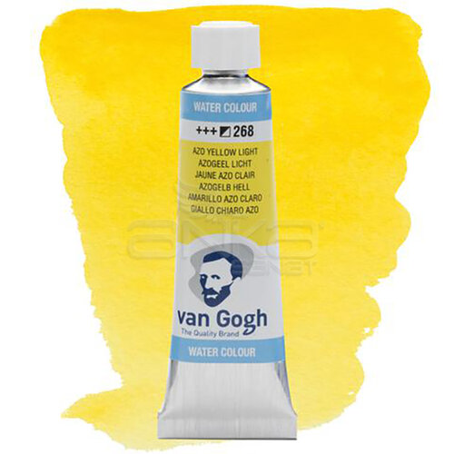 Van Gogh Tüp Sulu Boya 10ml Azo Yellow Light 268 - 268 Azo Yellow Light