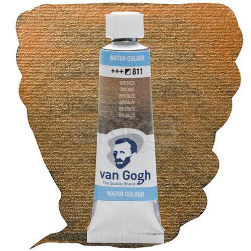 Van Gogh Tüp Sulu Boya 10ml Bronze 811 - 811 Bronze