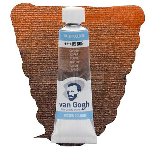 Van Gogh Tüp Sulu Boya 10ml Copper 805 - 805 Copper