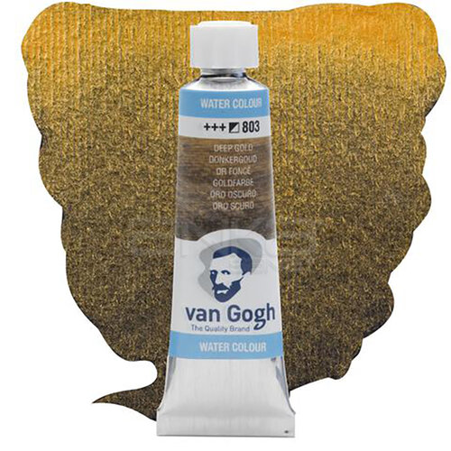 Van Gogh Tüp Sulu Boya 10ml Deep Gold 803 - 803 Deep Gold
