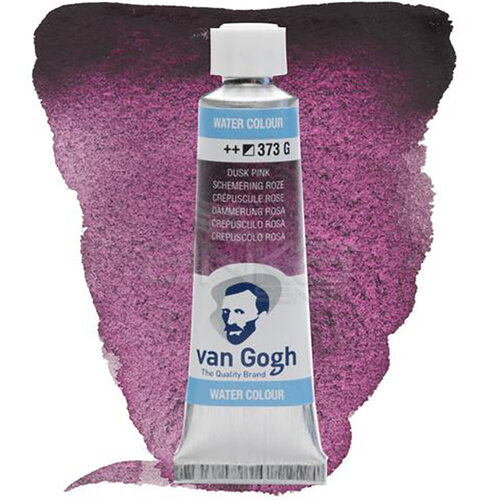 Van Gogh Tüp Sulu Boya 10ml Dusk Pink 373 - 373 Dusk Pink