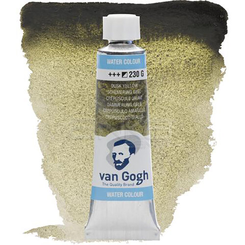 Van Gogh Tüp Sulu Boya 10ml Dusk Yellow 230 - 230 Dusk Yellow