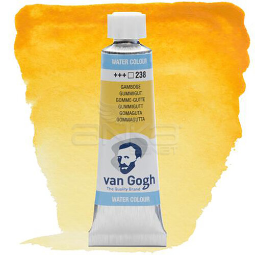 Van Gogh Tüp Sulu Boya 10ml Gamboge 238 - 238 Gamboge