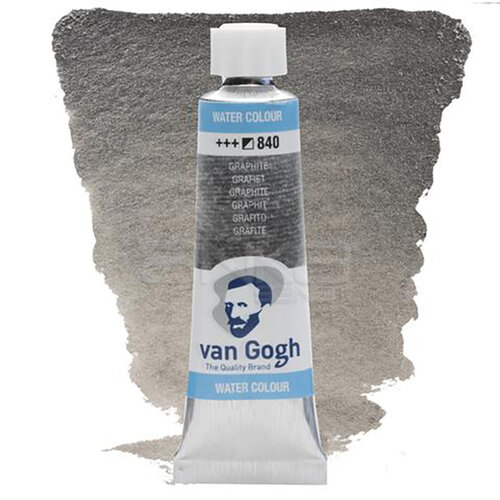 Van Gogh Tüp Sulu Boya 10ml Graphite 840 - 840 Graphite