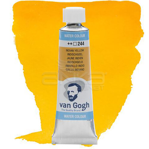 Van Gogh Tüp Sulu Boya 10ml İndian Yellow 244 - 244 İndian Yellow