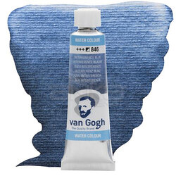 Van Gogh - Van Gogh Tüp Sulu Boya 10ml İnterference Blue 846