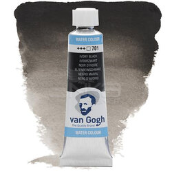 Van Gogh - Van Gogh Tüp Sulu Boya 10ml Ivory Black 701