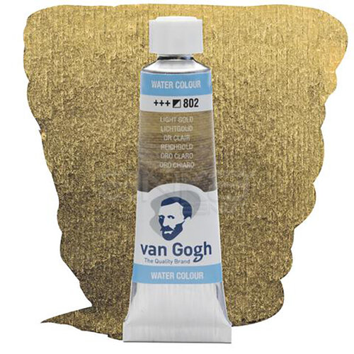 Van Gogh Tüp Sulu Boya 10ml Light Gold 802 - 802 Light Gold