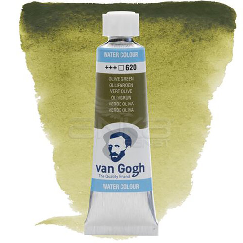 Van Gogh Tüp Sulu Boya 10ml Olive Green 620