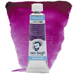 Van Gogh - Van Gogh Tüp Sulu Boya 10ml Oulna Puple Blue 593