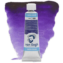 Van Gogh - Van Gogh Tüp Sulu Boya 10ml Permanent Blue Violet 568