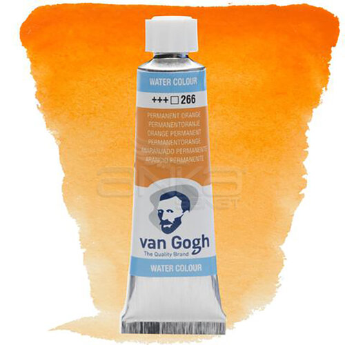 Van Gogh Tüp Sulu Boya 10ml Permanent Orange 266 - 266 Permanent Orange