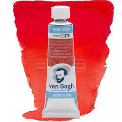 Van Gogh - Van Gogh Tüp Sulu Boya 10ml Permanent Red Light 370