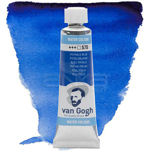 Van Gogh Tüp Sulu Boya 10ml Phthalo Blue 570 - 570 Phthalo Blue