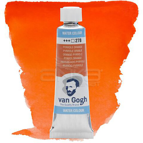 Van Gogh Tüp Sulu Boya 10ml Pyrrole Orange 278 - 278 Pyrrole Orange