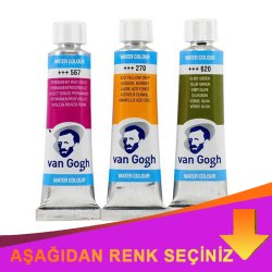 Van Gogh - Van Gogh Tüp Sulu Boya 10ml İndirimli Renkler