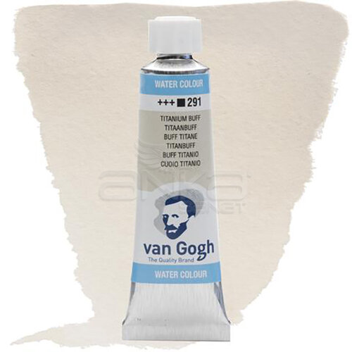 Van Gogh Tüp Sulu Boya 10ml Titanium Buff 291 - 291 Titanium Buff