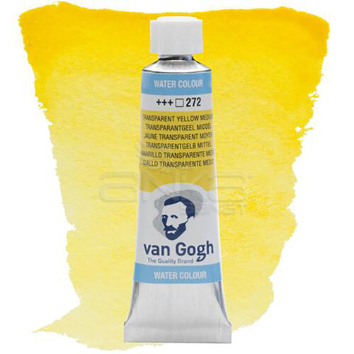 Van Gogh Tüp Sulu Boya 10ml Transp Yellow Medlum 272 - 272 Transp Yellow Medlum
