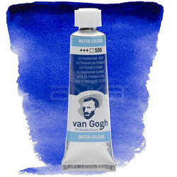 Van Gogh - Van Gogh Tüp Sulu Boya 10ml Ultramarine Deep 506