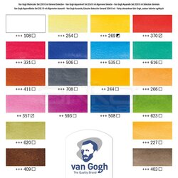 Van Gogh Tüp Sulu Boya Seti 20li 20820120 - Thumbnail