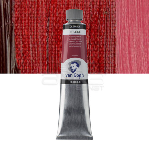 Van Gogh Yağlı Boya 200ml Seri:1 326 Alizarin Crimson - No:326 Alizarin crimson