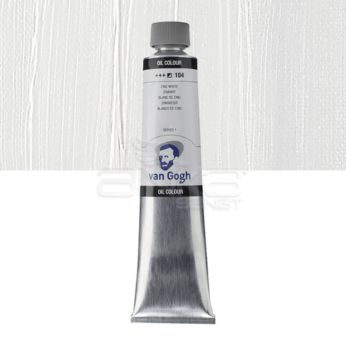 Van Gogh Yağlı Boya 200ml Seri:1 104 Zinc White - 104 Zinc White