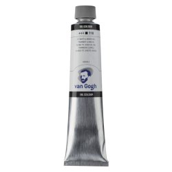 Artdeco - Van Gogh Yağlı Boya 200ml Seri:1 118 Titanium White (Linseed Oil)