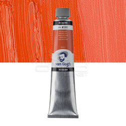 Van Gogh - Van Gogh Yağlı Boya 200ml Seri:1 312 Azo Red Light