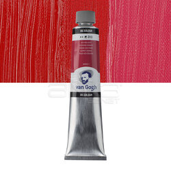 Van Gogh - Van Gogh Yağlı Boya 200ml Seri:1 313 Azo Red Deep